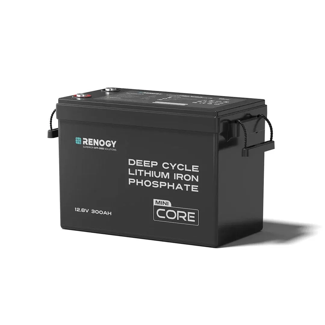RBT12300LFP-M-G1-US – RENOGY Battery, Group GC2 12 Volt Top Terminals Lithium Iron Phosphate Style (LiFePO4) Deep Cyc...